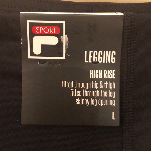 Fila Sport colorblock high rise activewear legging - Picture 8 of 8